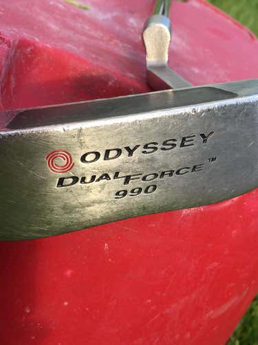 Odyssey Dual Force 990 Right Handed Putter 34" Classic!