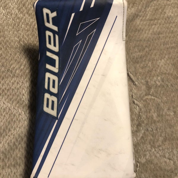 Custom Blue Bauer Supreme 1S Pro Blocker