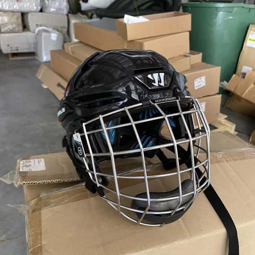 Black Krown 2.0 New Small Warrior  Helmet