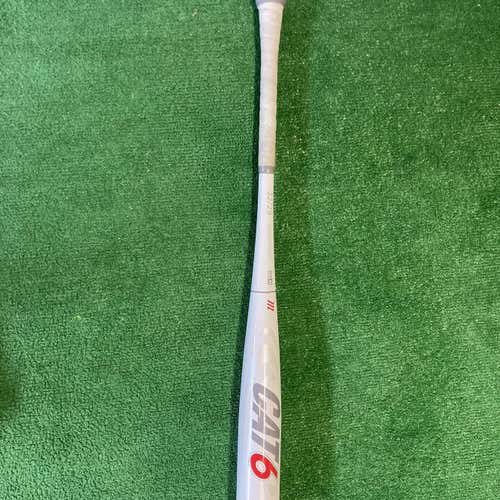 Used BBCOR Certified Alloy CAT 6 (-3) 29 oz 32" Bat