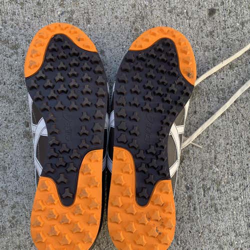 Brown Men's 13 Asics Match play Golf Shoes