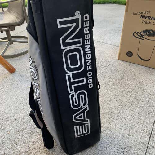 Gray Used Easton Bat Bag