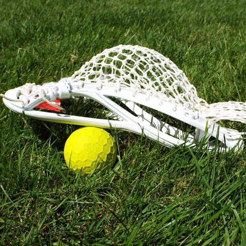 Used Clean Super Power Head With STX Knot Mesh (strung with Solid Channel)