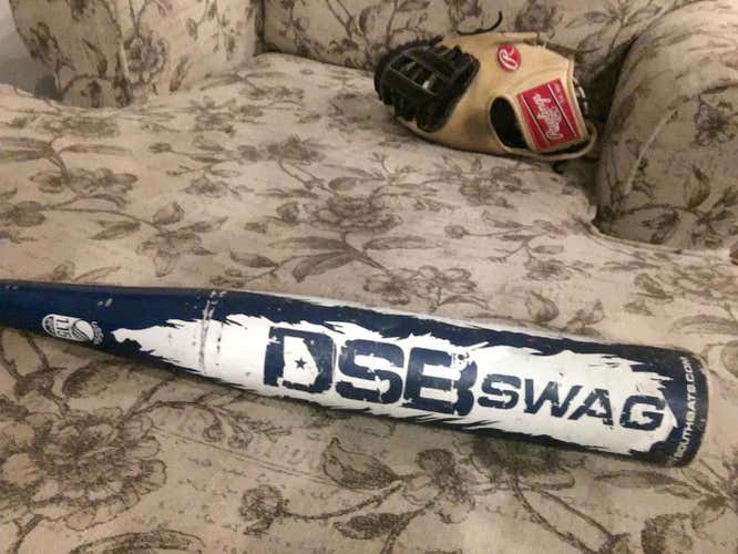 Used USSSA Certified Dirty South Composite Dirty South Swag Bat (-8) 22 oz 30"