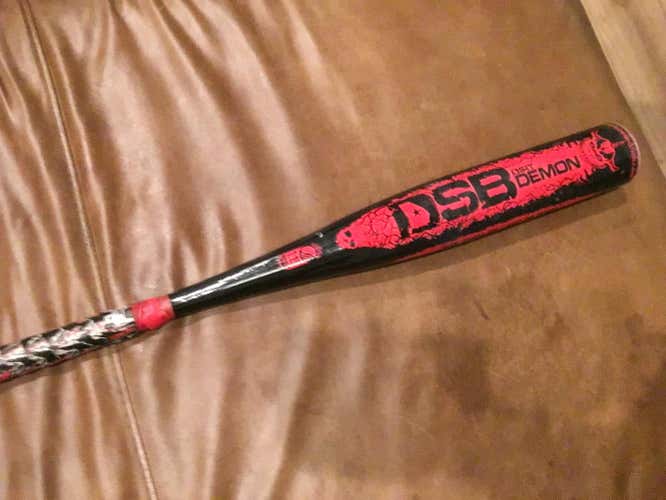 Used USSSA Certified Dirty South Composite Bat (-8) 22 oz 30"