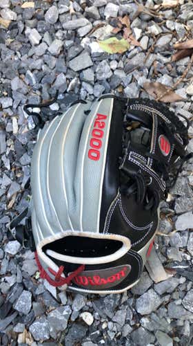 Gray Used Infield A2000 11.75"(send Offers)