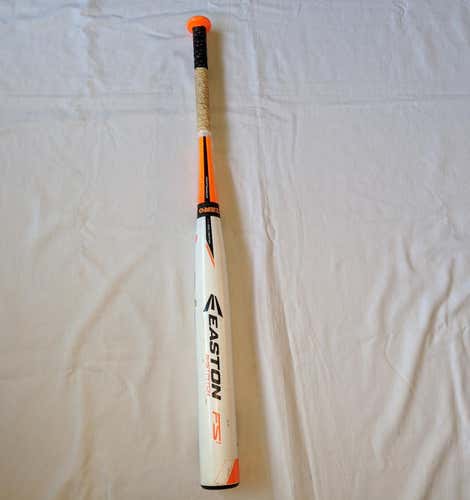 White Used Easton Composite FS1 Bat (-11) 20 oz 31"
