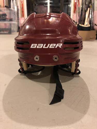 Used Bauer 4500 Maroon Medium
