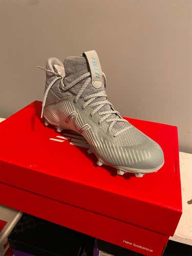 Gray Men's Molded Cleats New Balance