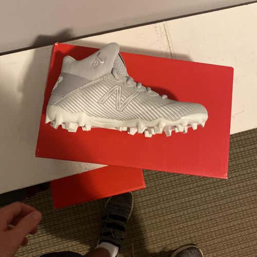 Gray Unisex Molded Cleats New Balance