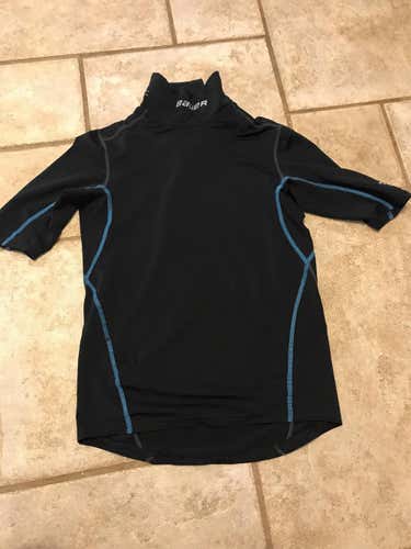 Black Unisex Small Bauer Shirts