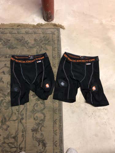Lightly Used Shock Doctor Jocks