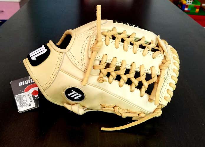 NWT Bone/Blond OG Marucci Pro Founders Series Baseball Pitcher's Glove 11.5"