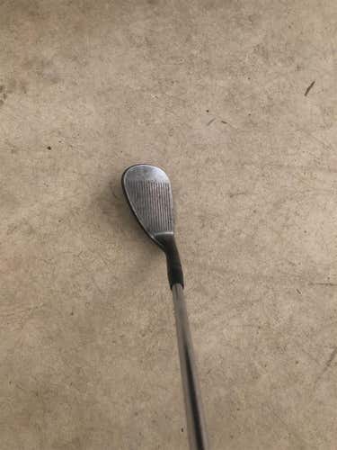 Used Left Handed Vokey SM5 Black Wedge Wedge Flex Steel Shaft Wedge