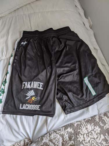 Fakawee Black Used Adult Men's XL Shorts