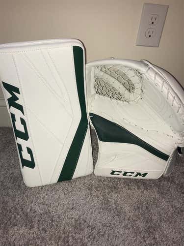 brand new CCM Premier 2.9 glove and blocker set