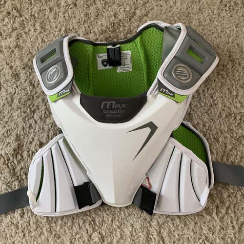 Used Medium Maverik Max Speed Shoulder Pads