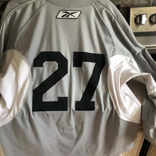 Edmonton Oilers Men's 60 Reebok Pro Stock Jersey