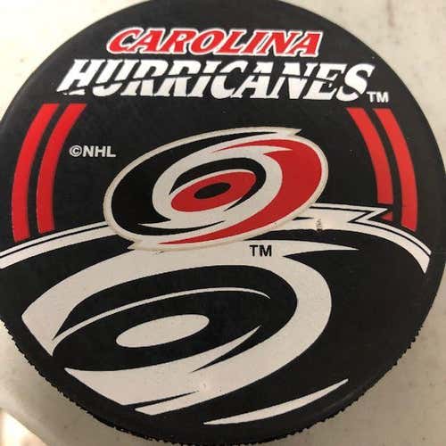 Carolina Hurricanes NHL Collector Puck