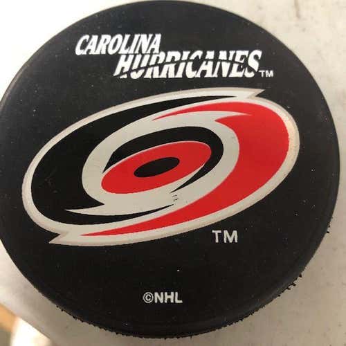 Carolina Hurricanes NHL Collector Puck NEW