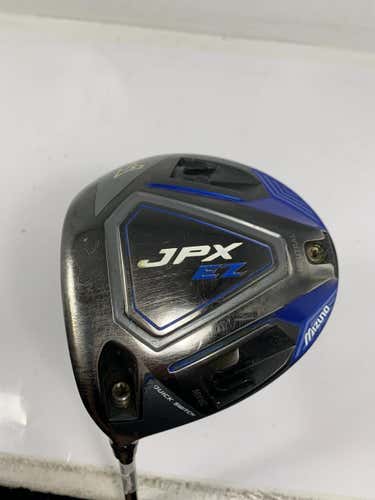 Used Mizuno Jpx Ez 10.5 Degree Graphite Stiff Golf Drivers