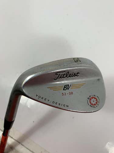 Used Titleist Vokey 52 Degree Steel Regular Golf Wedges