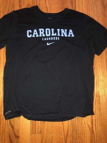 UNC Lacrosse Team Issued Men's Practice Shirt (Black)