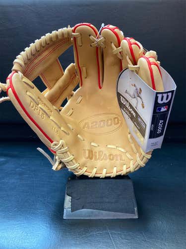 New Wilson Right Handed A2000 Baseball Glove 11.5" DP15