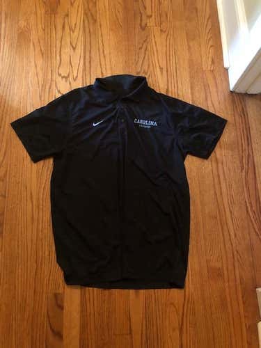 UNC Lacrosse Team Issued Men's XL Nike Polo Shirt