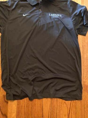 UNC Lacrosse Team Issued Men's Polo Shirt