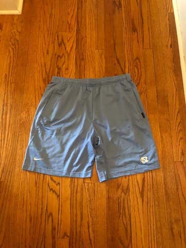UNC Lacrosse Team Issued Men's Practice Shorts XL