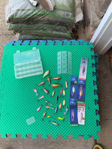 New And Used Lewers/Jigs