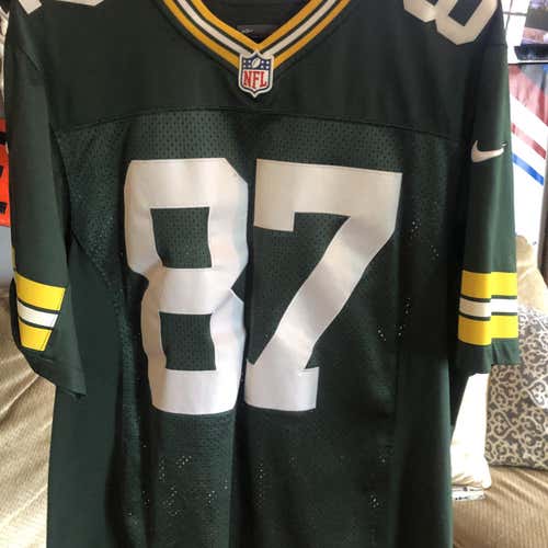 Make Offer *Green Bay Packers NELSON Jersey - M *