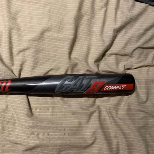 Used BBCOR Certified Marucci CAT 8 (-3) 30 oz 33" Bat