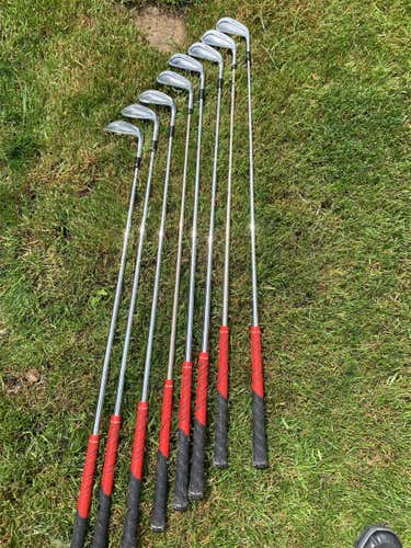 Used Right Handed MP 60 Stiff Flex Iron Set