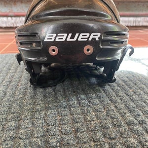 Black Used  Bauer 2100 Helmet