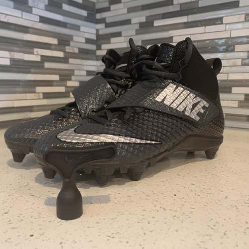 Black Unisex Detachable Cleats Low Cut