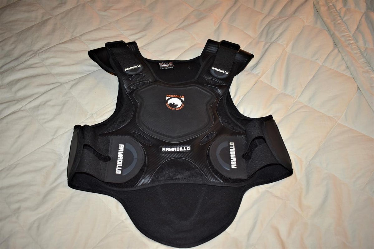 Armadillo Street Shield Riding Protection Vest, Size S/M
