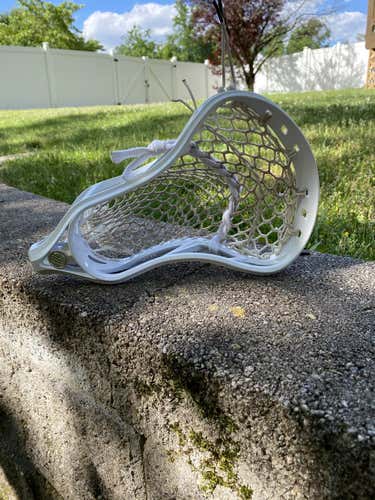 Lightly used Professionally Strung Grant Ament replica Maverik Tactik