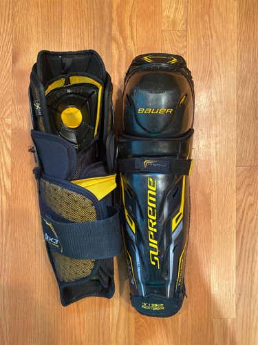 Bauer Supreme TotalOne MX3 15” Shin Pads