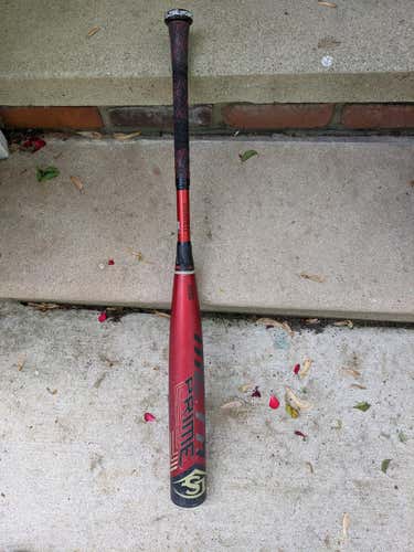 Used BBCOR Certified Louisville Slugger Composite Meta Prime Bat (-3) 30 oz 33"