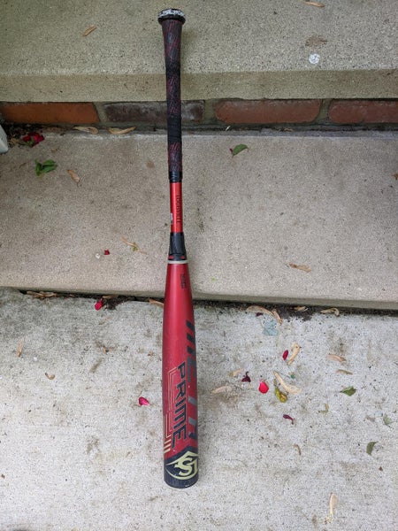 Used BBCOR Certified Louisville Slugger Composite Meta Prime Bat (-3) 30 oz 33"