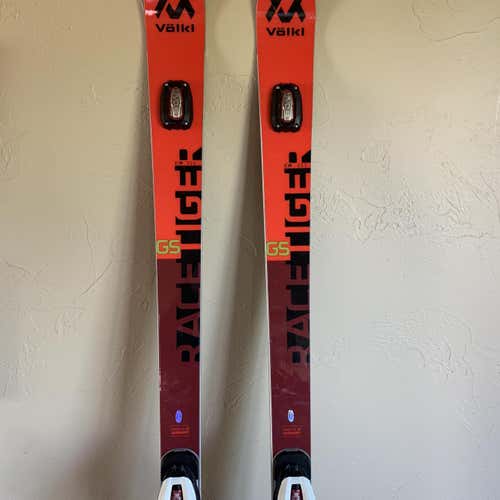 Used  Racing Racetiger GS Pro With Bindings Skis