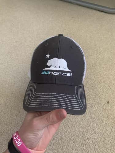 New 3D NorCal Hat