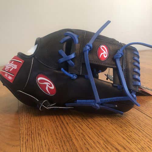 Black New Infield Pro Preferred 11.75" Baseball Glove