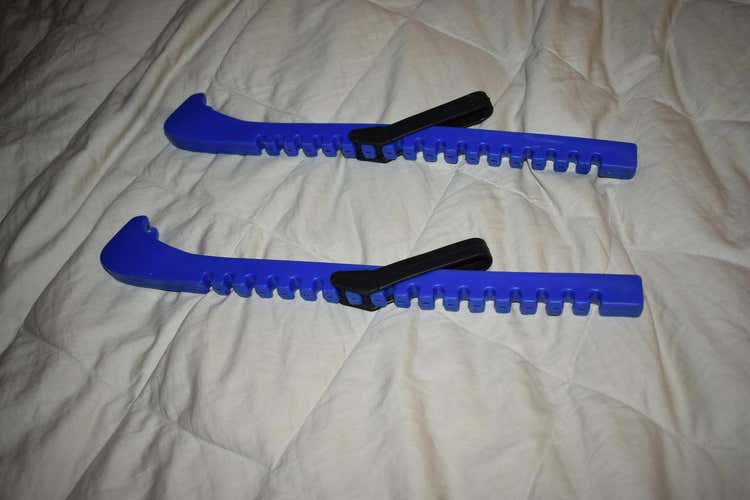 Various Skate Guards - Black/Blue - 3 Sets