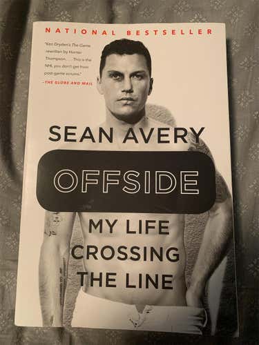New Sean Avery Book
