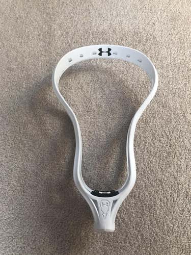 New White Attack & Midfield Under Armour Unstrung Command Head