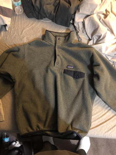 Like New Patagonia Synchilla Snap (Medium)