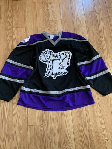 Dynamite Adult Men's XL black Jersey